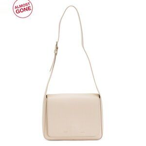 MANSUR GAVRIEL Jasmine Made In Italy Leather Box Shoulder Bag